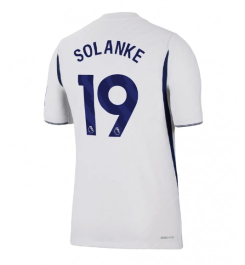 Tottenham Hotspur Dominic Solanke #19 Kotipaita 2026-27 Lyhythihainen Tottenham Hotspur Dominic Solanke #19 Kotipaita 2026-27 Lyhythihainen